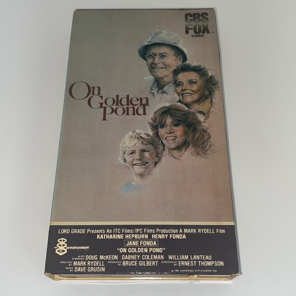 VHS Tape On Golden Pond - Picture 1 of 5